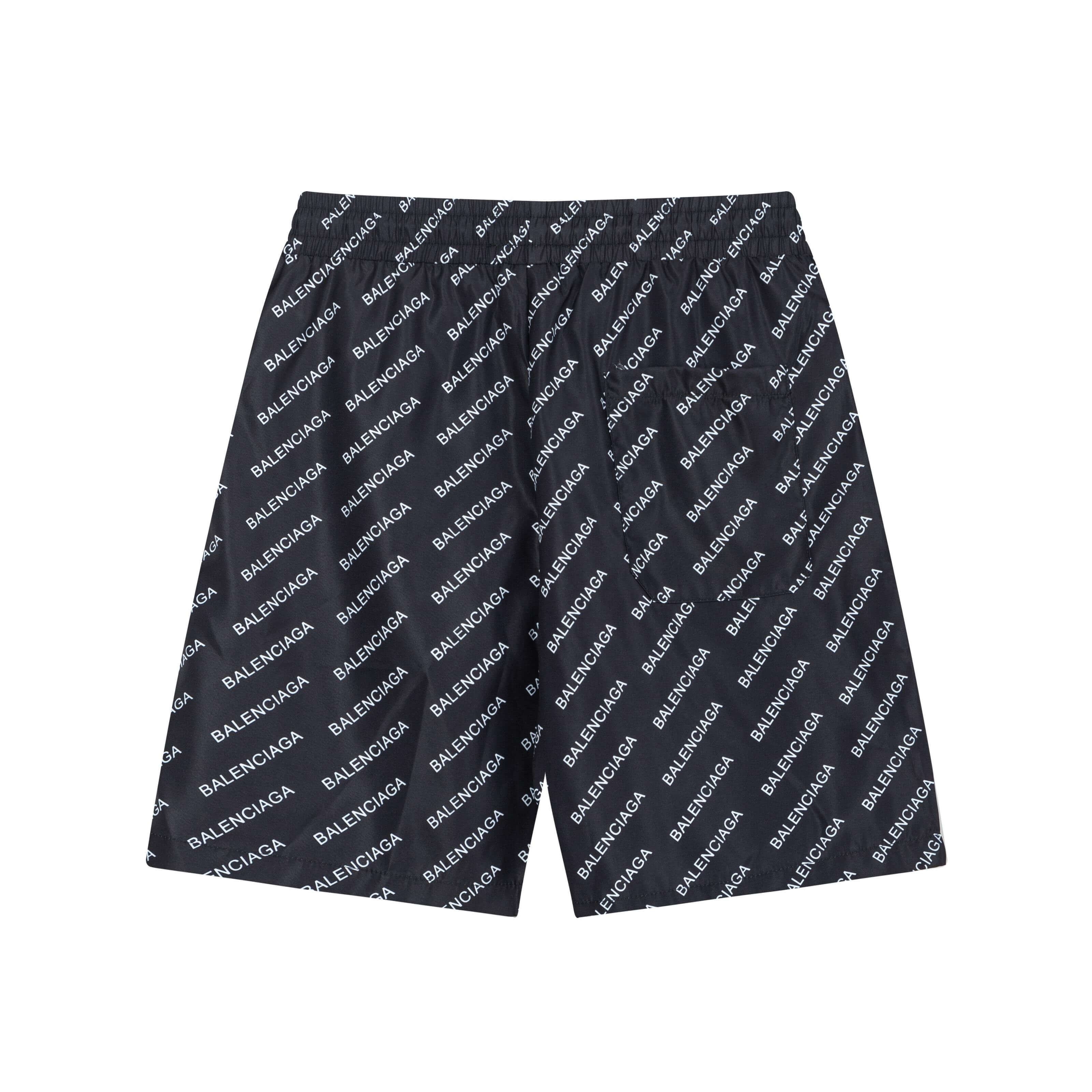 Mesh-Lined Beach Shorts