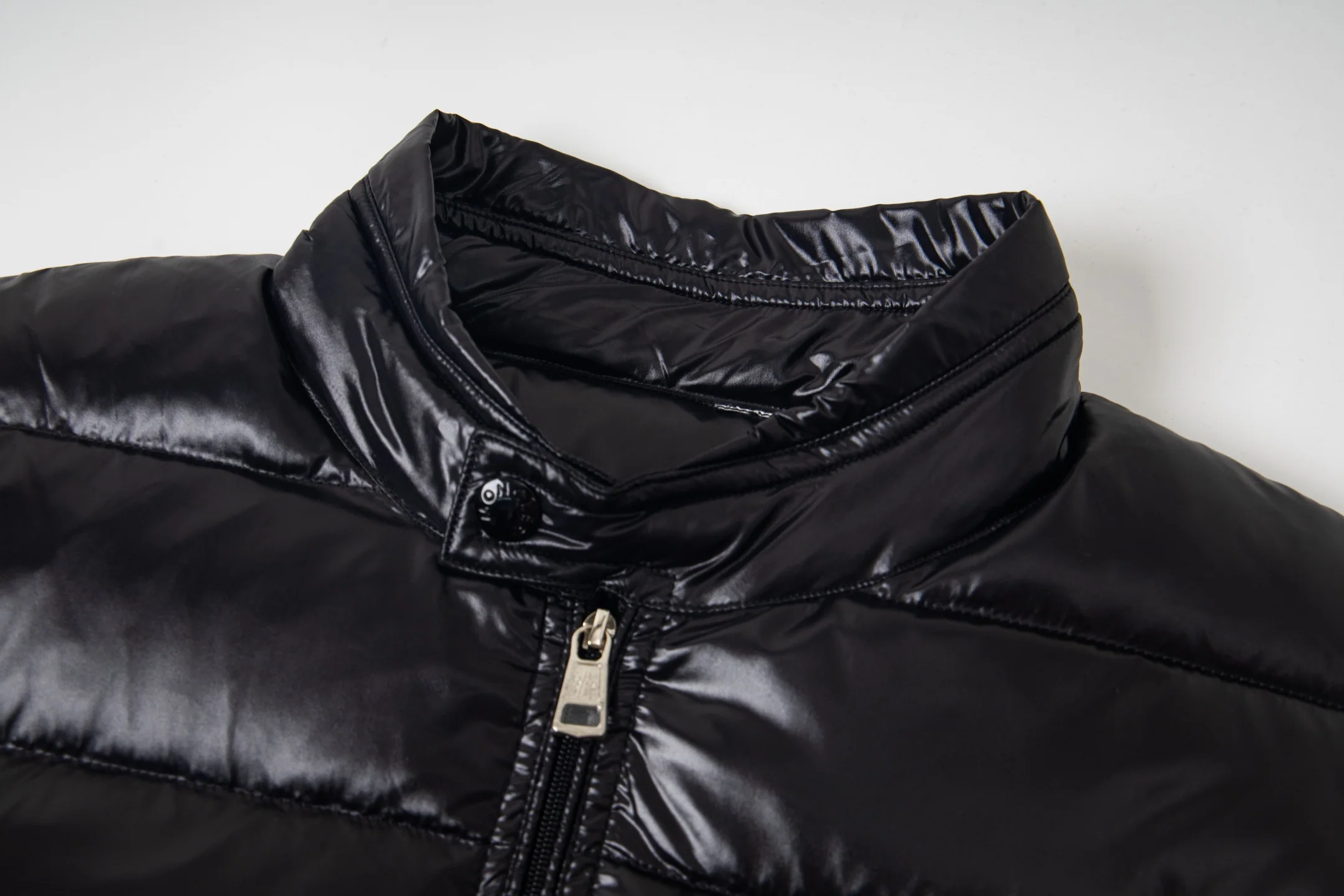 Double zip down vest