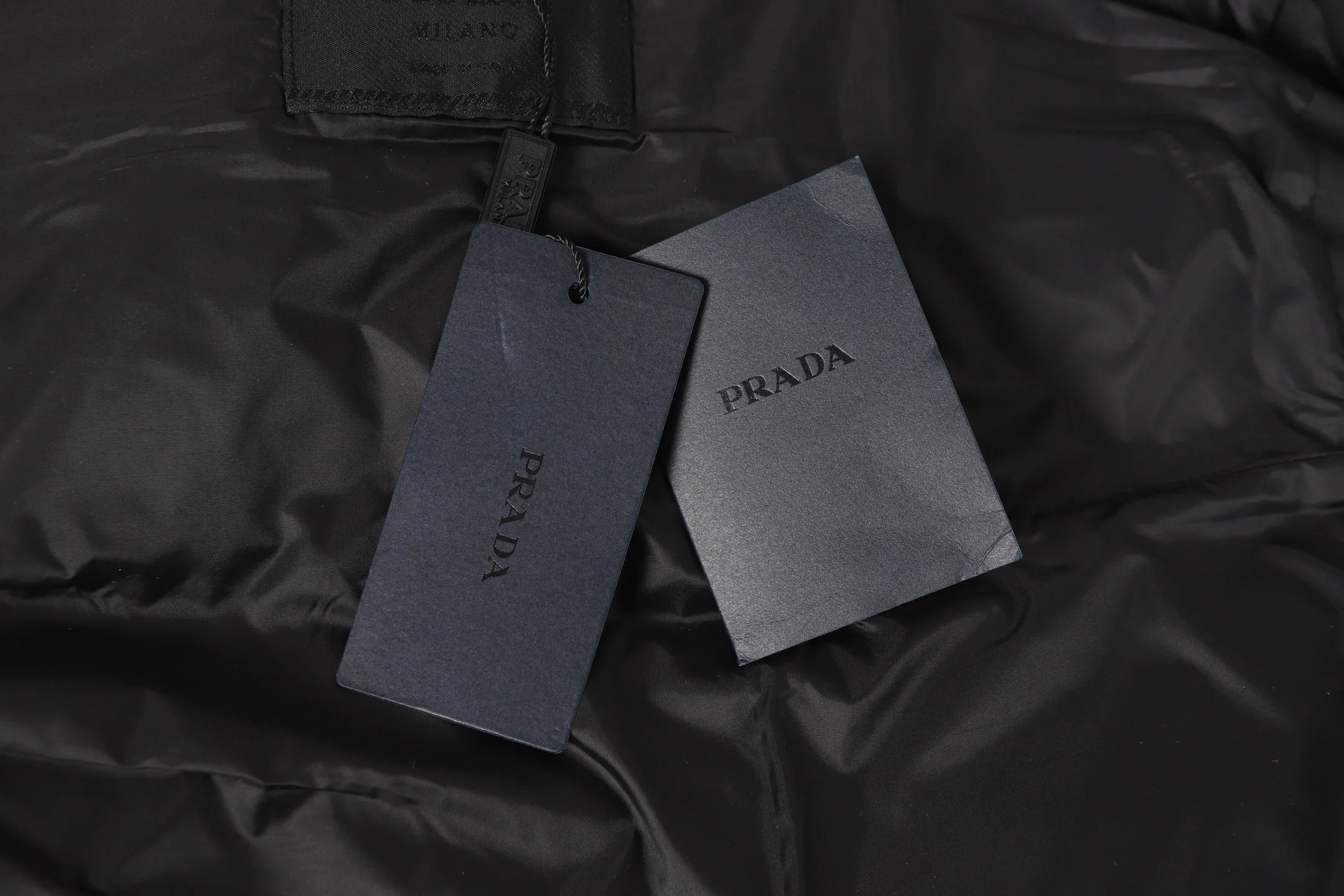 Stand collar zipper down vest