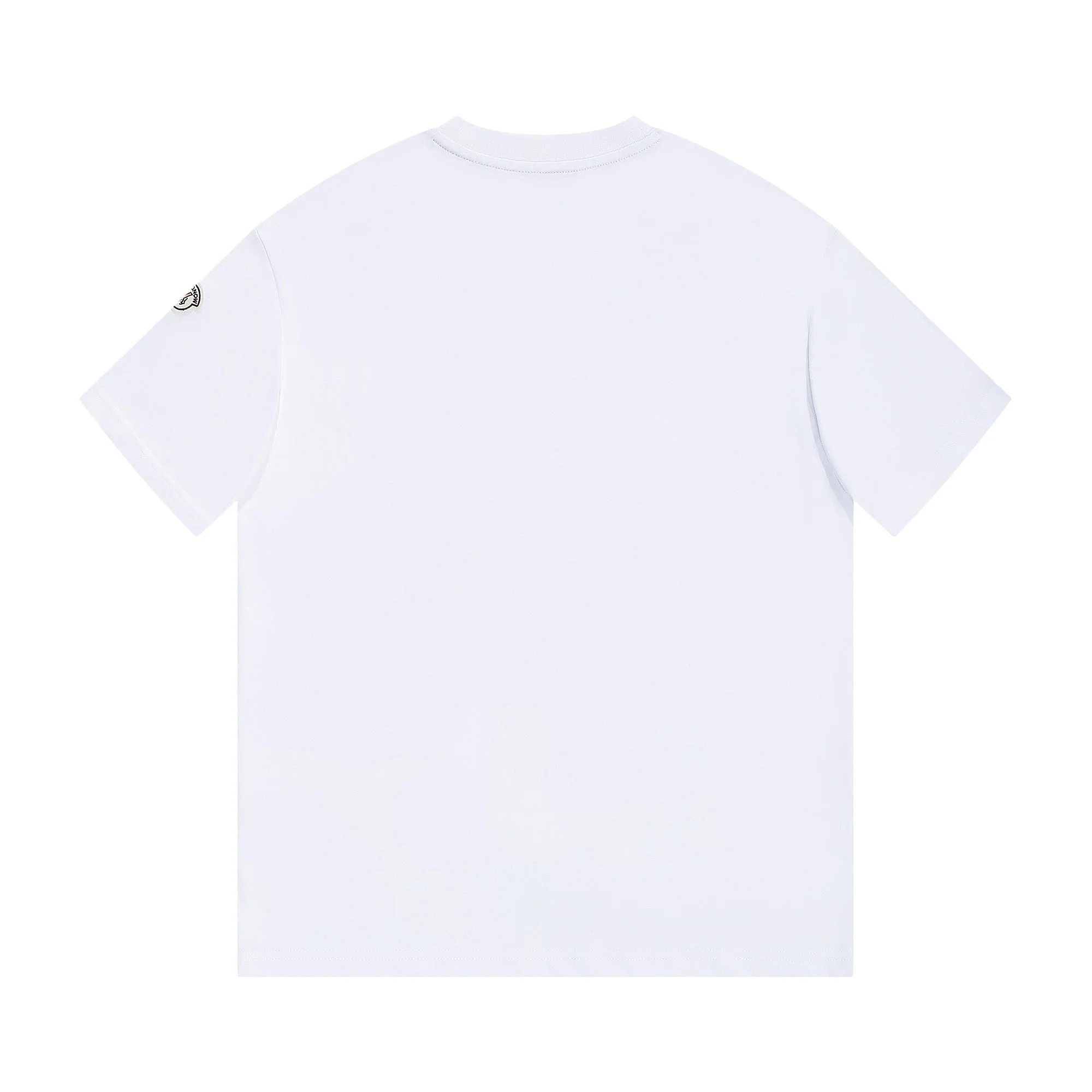 Embroidered cotton T-shirt