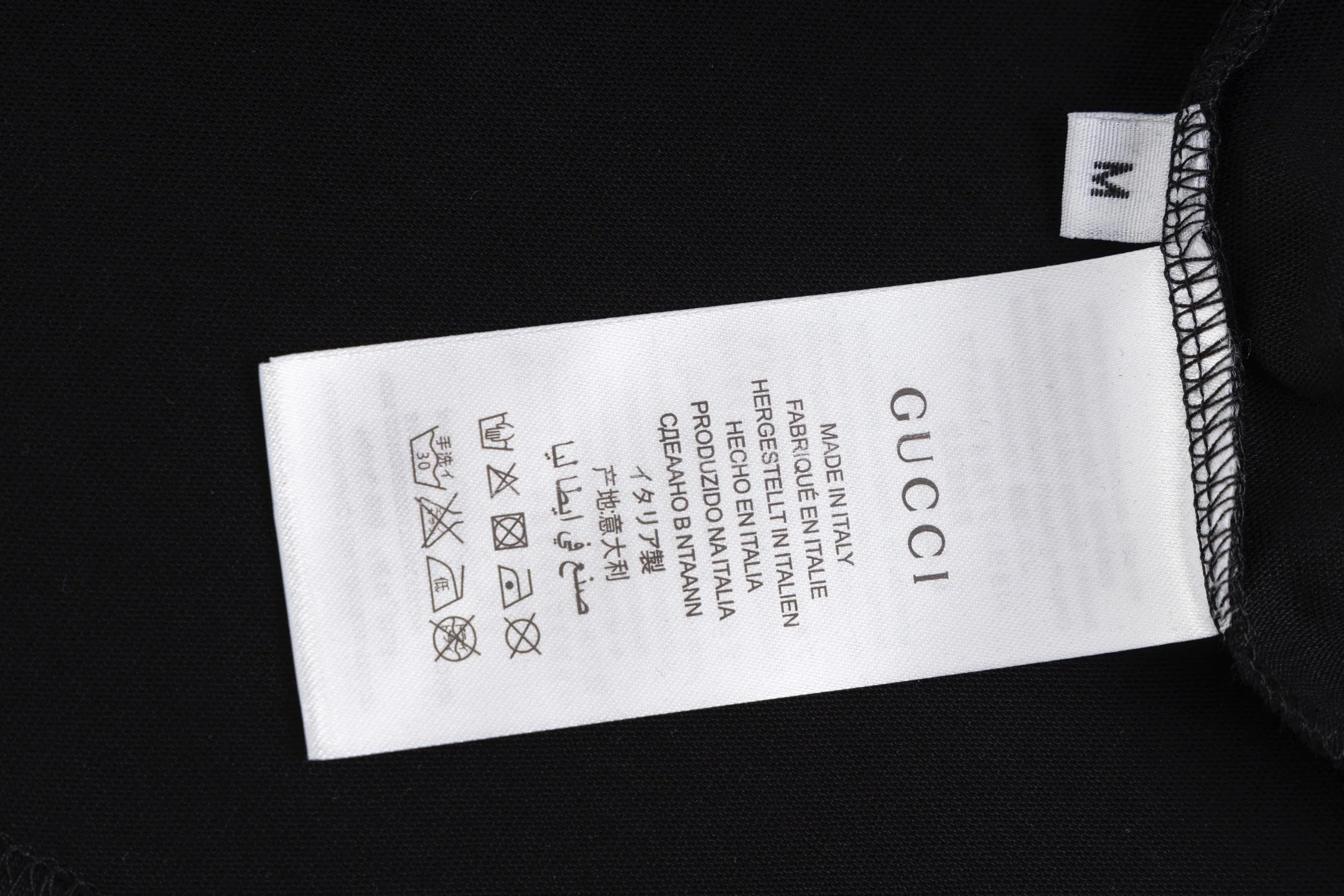 Floral cotton T-shirt