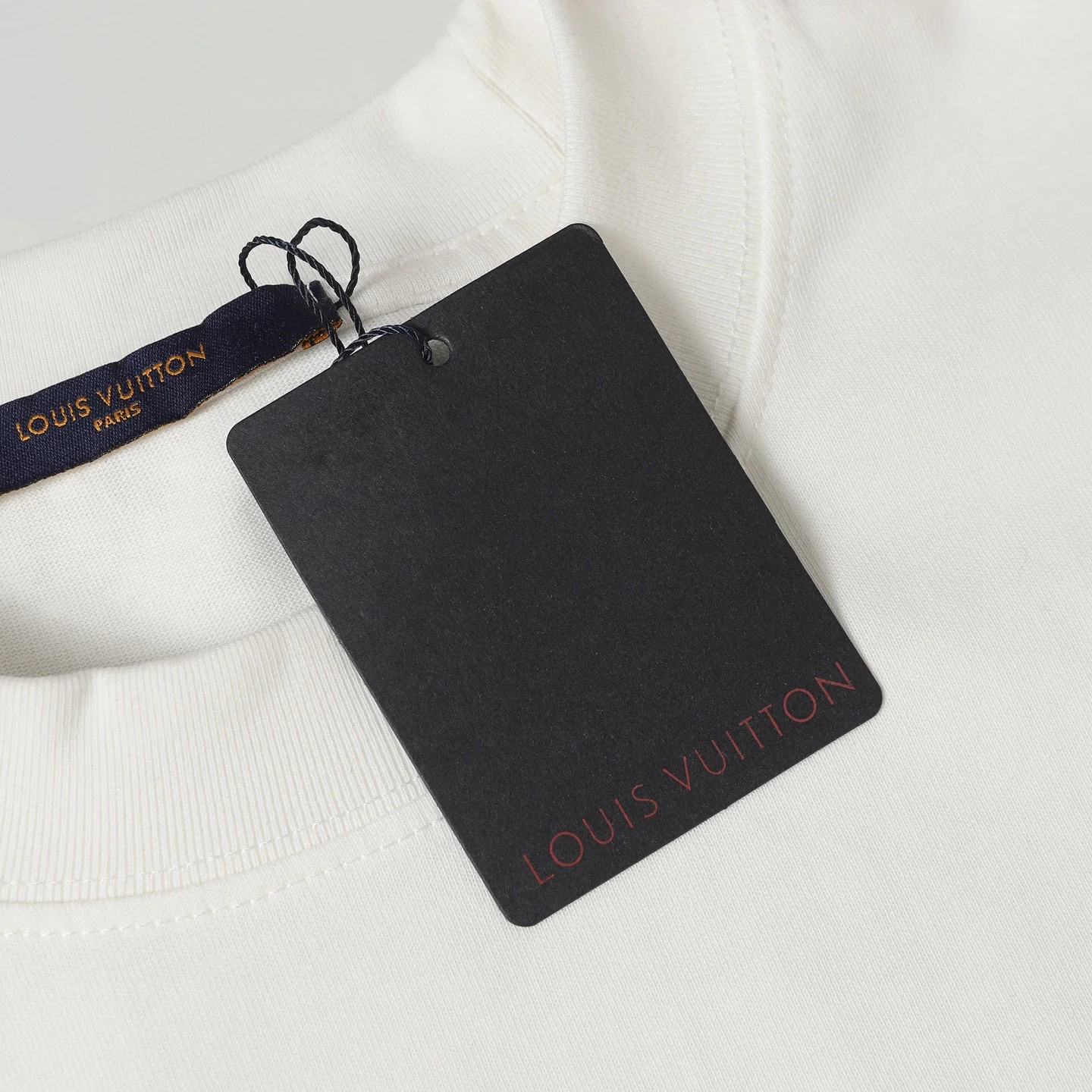 Printed crew neck cotton T-shirt