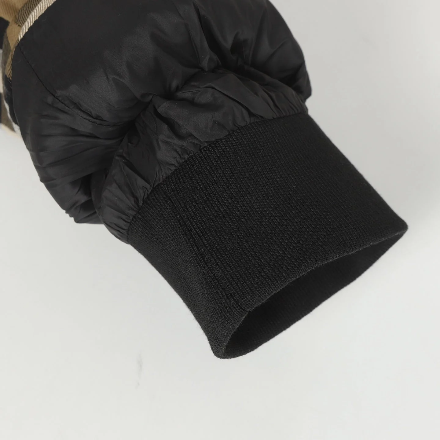 Removable down jacket
