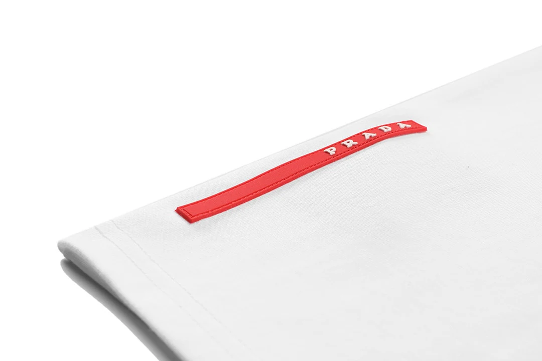 Crew neck cotton T-shirt