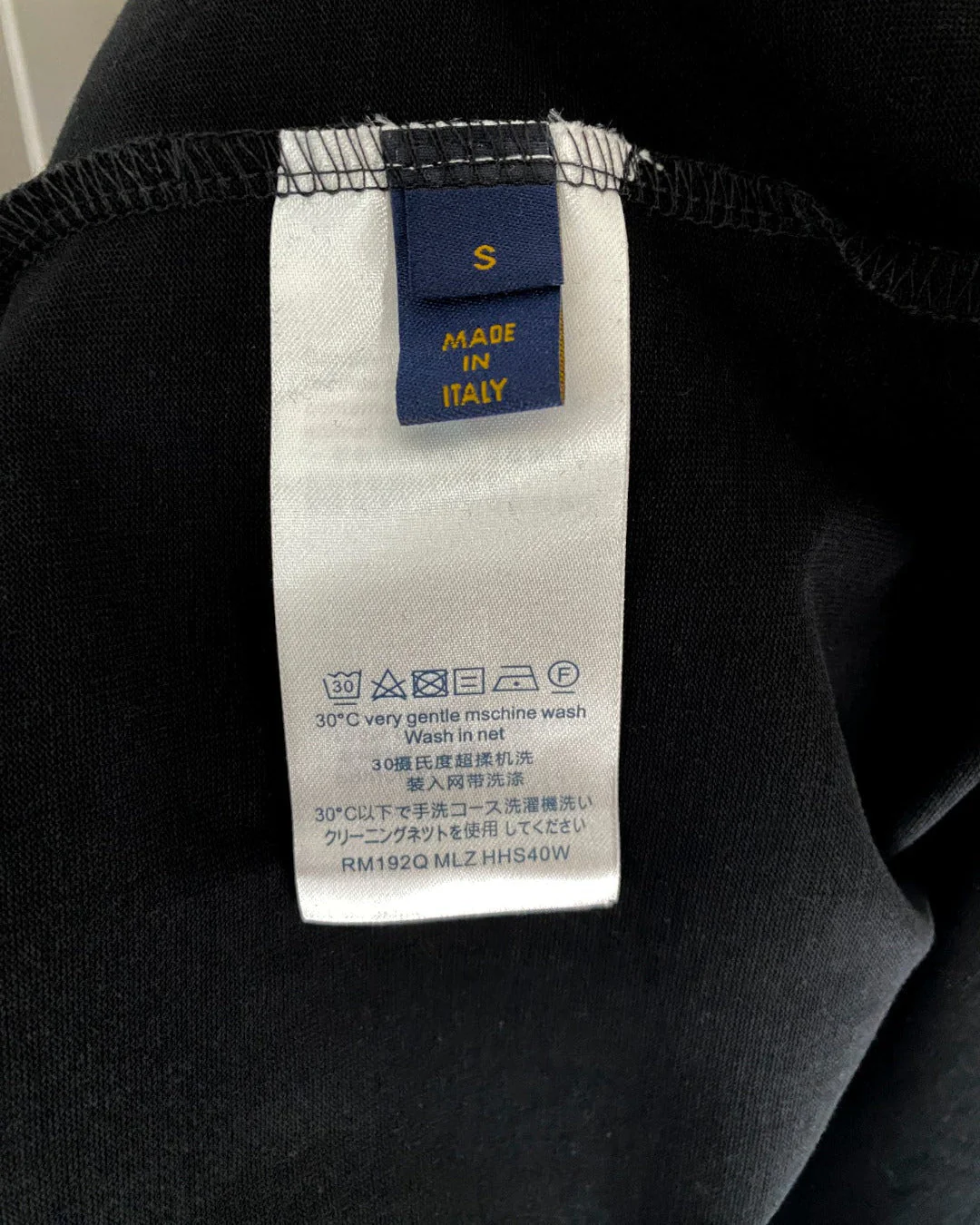 Embroidered print T-shirt