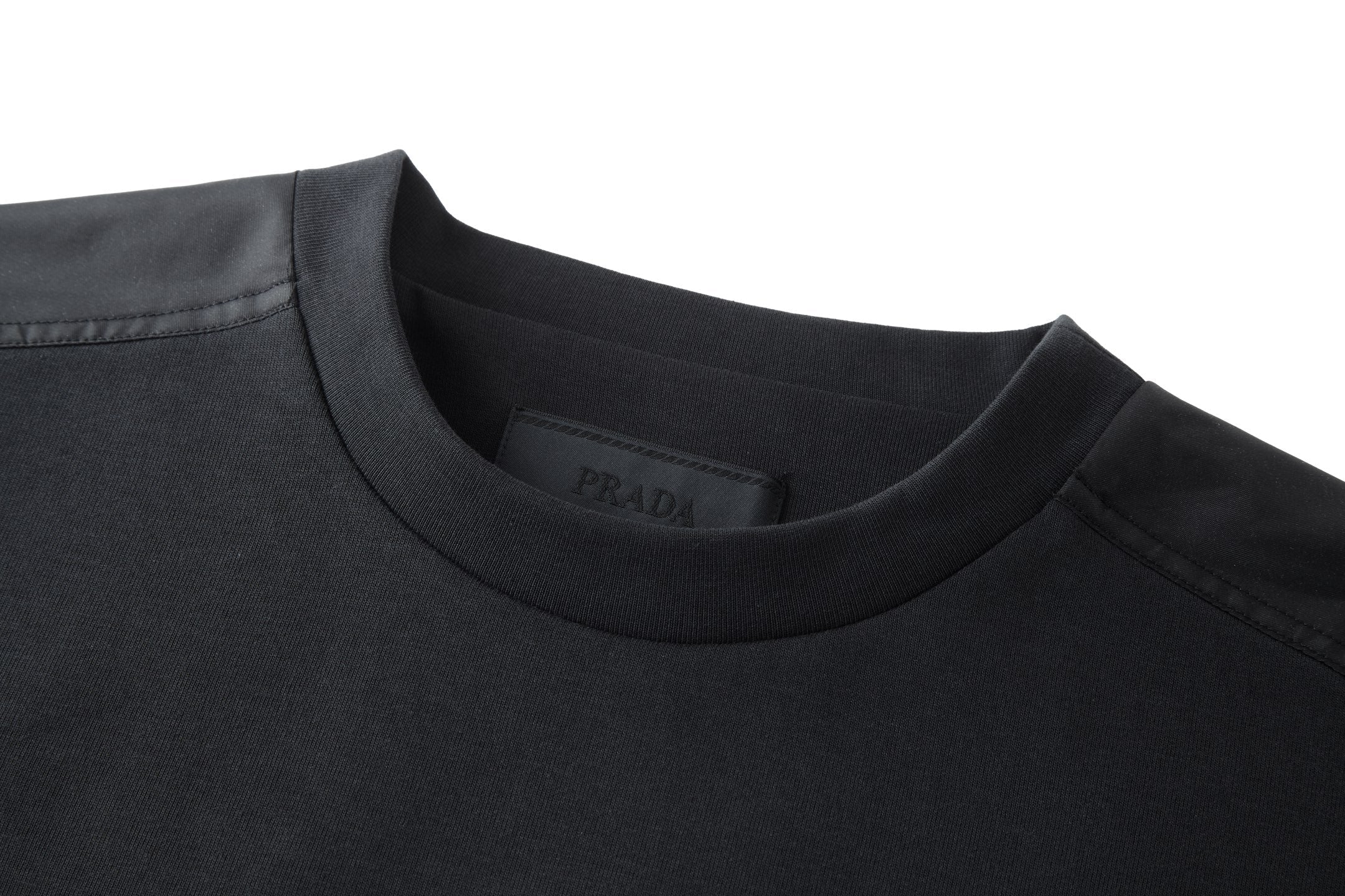 Embroidery cotton sweatshirt