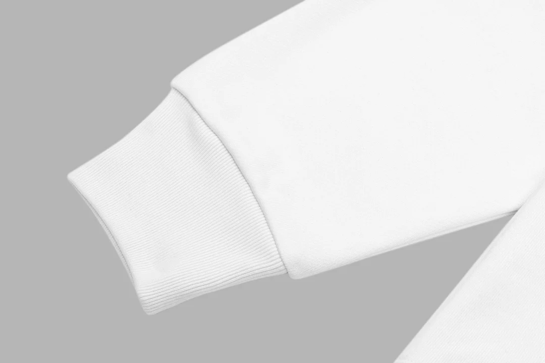 Embroidered hooded sweatshirt