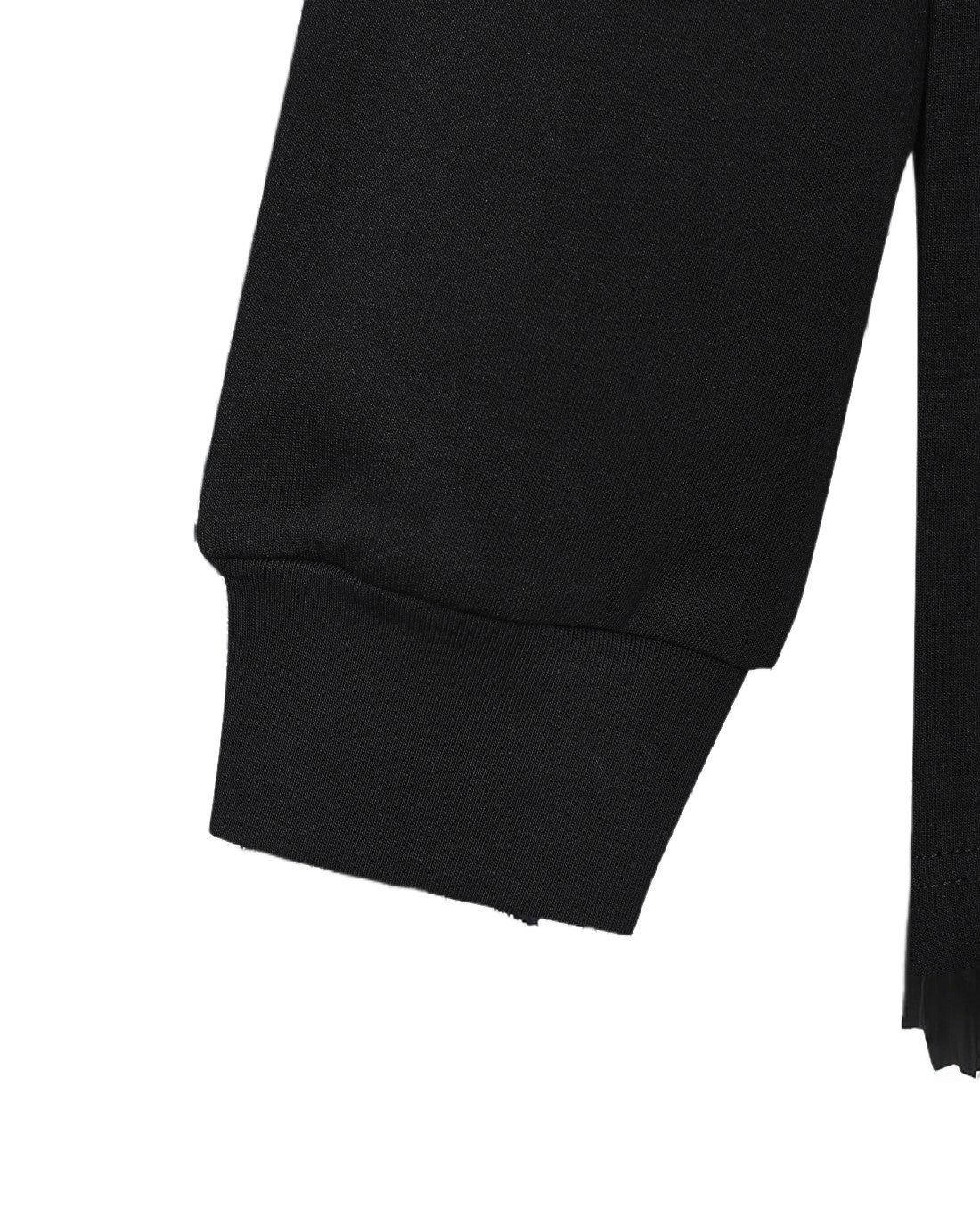 Embroidered cotton sweatshirt