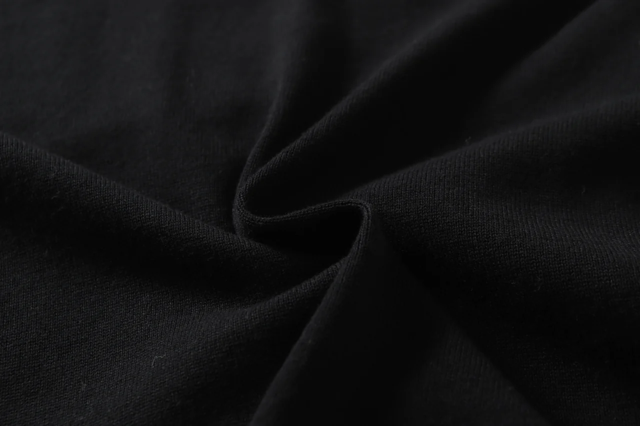 knitted cotton T-shirt