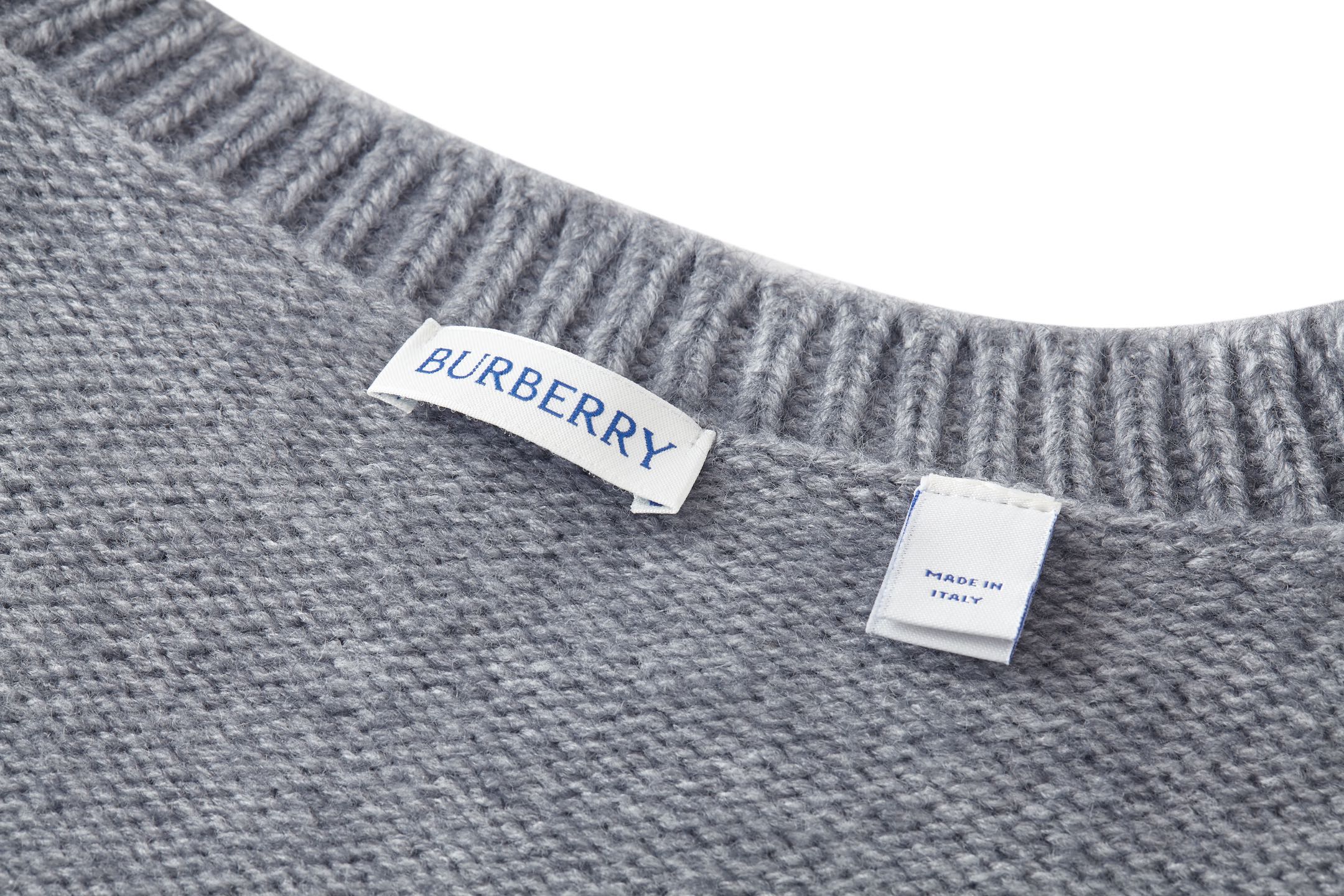 knitted embroidered sweater