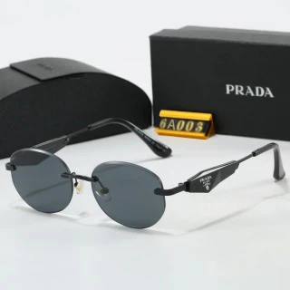 Hot sale metal full frame square sunglasses 9035