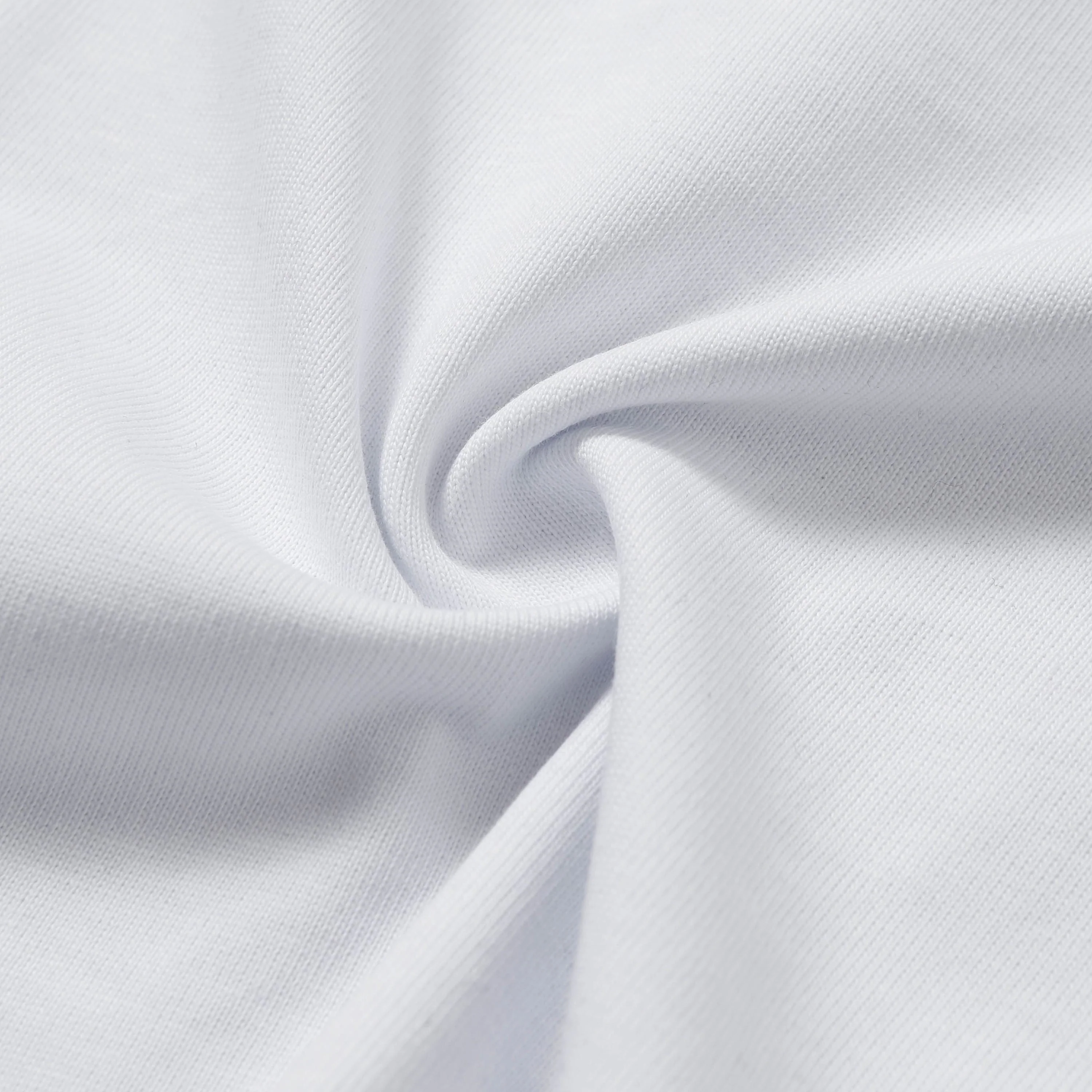 LEATHER EMBOSSED COTTON T-SHIRT