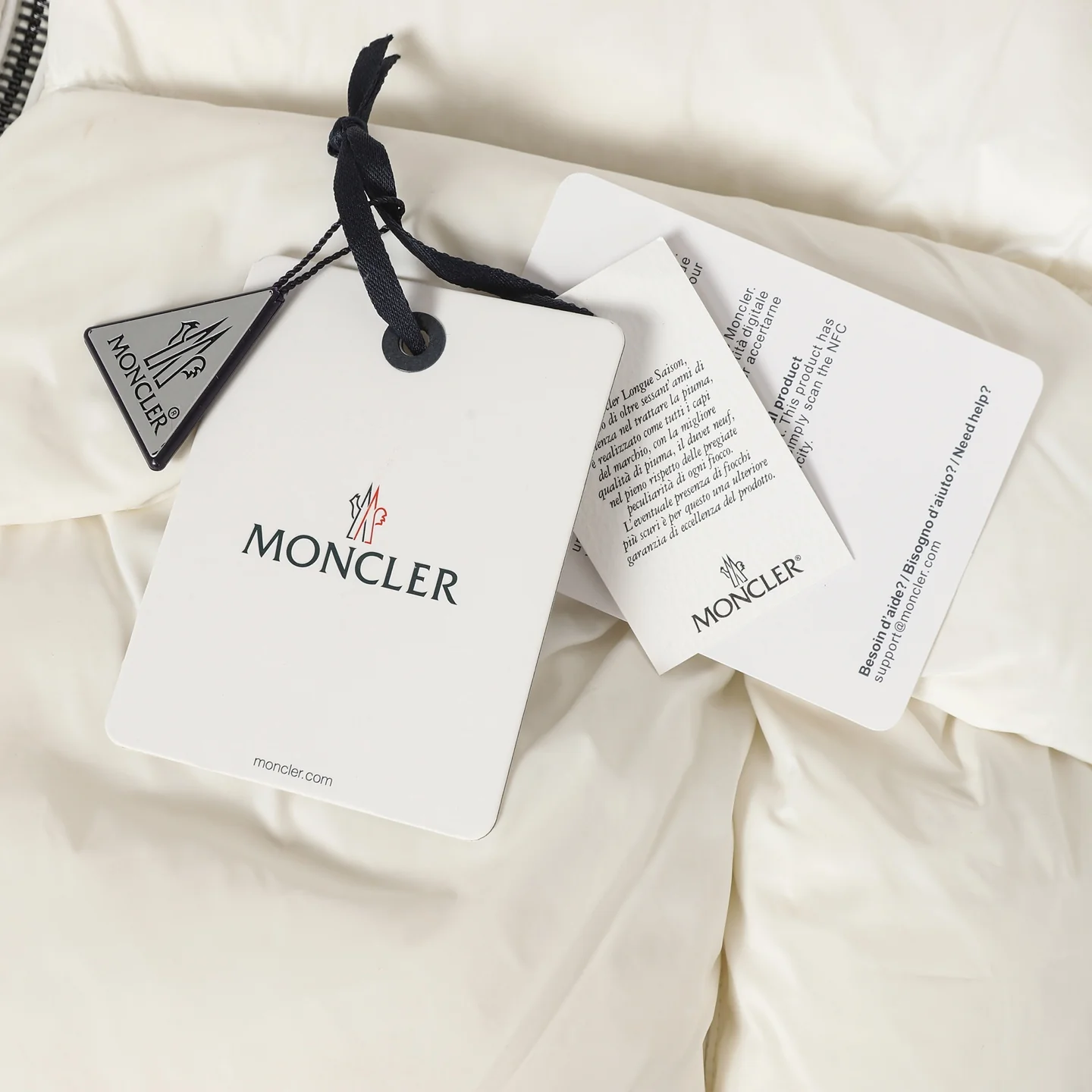 3D Quilted Zip-Up Down Jacket