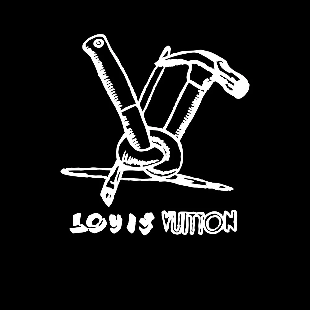 Toolbox graffiti pattern sweatshirt