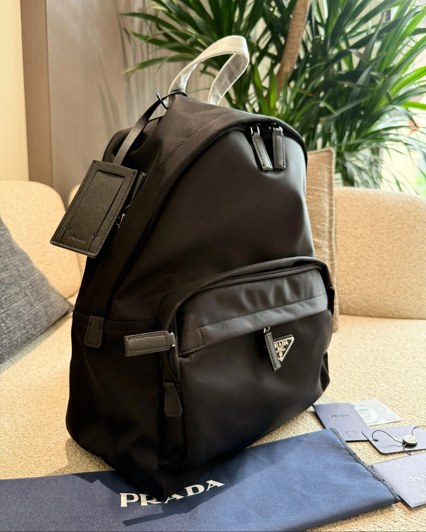 Men's Nylon Backpack