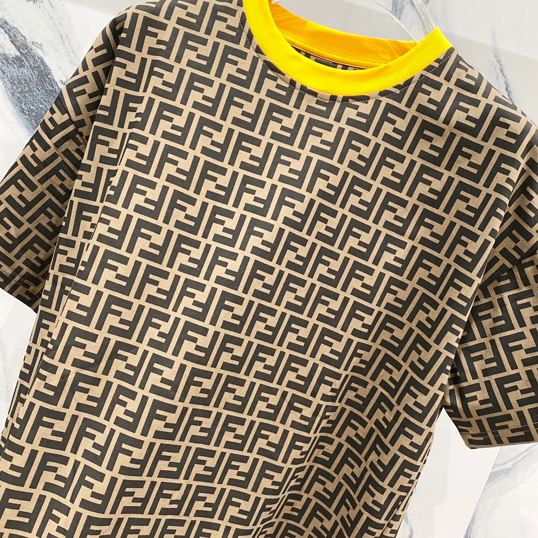 Printed Cotton T-shirt