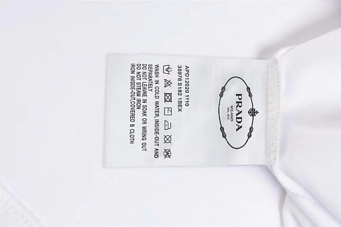 New cotton printed T-shirt