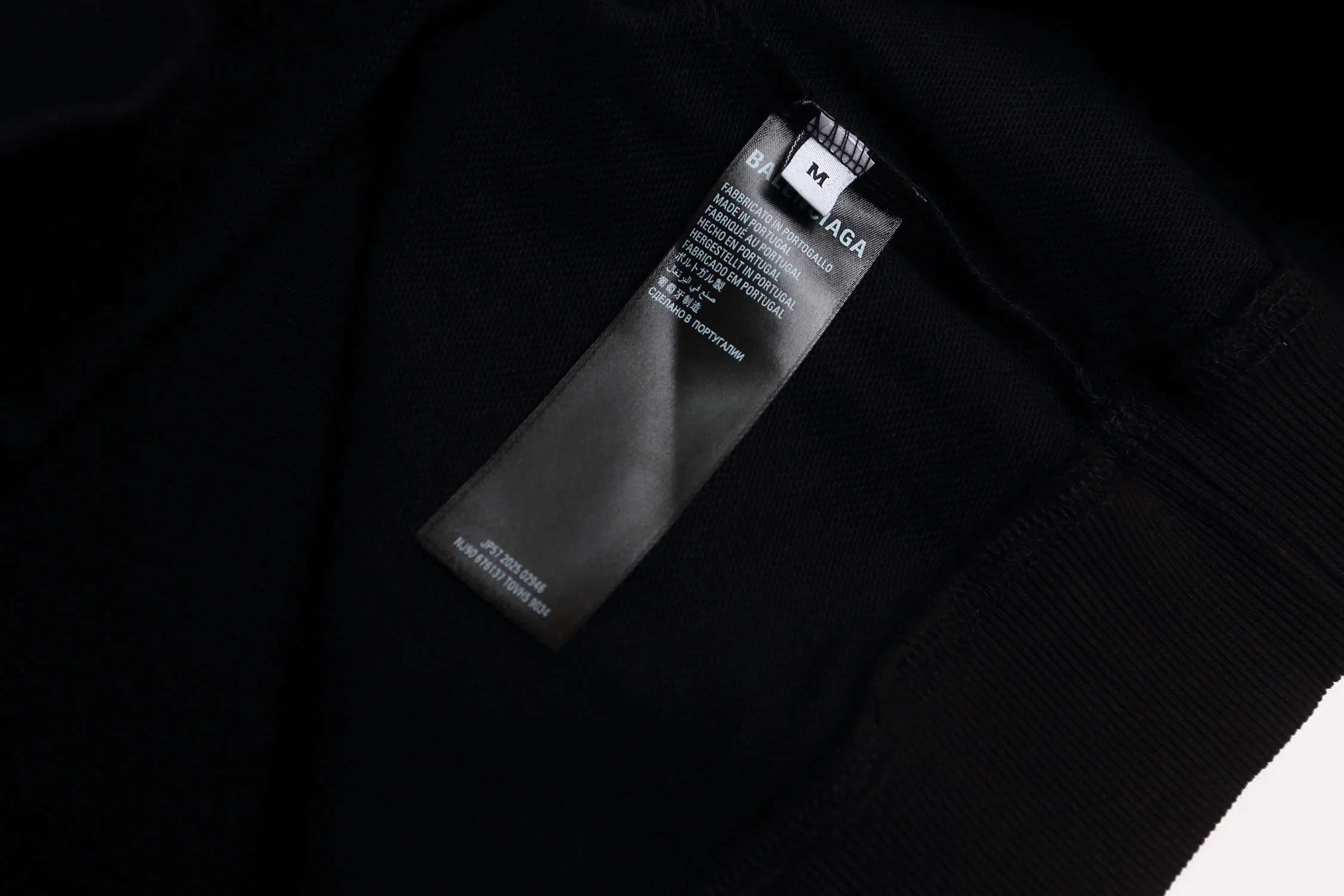 Printed cotton sweatshirt