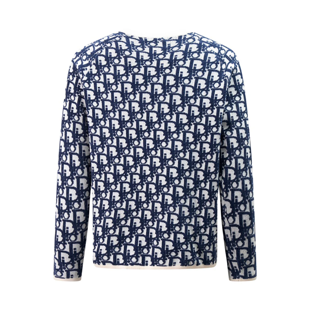 Knitted cashmere sweatshirt