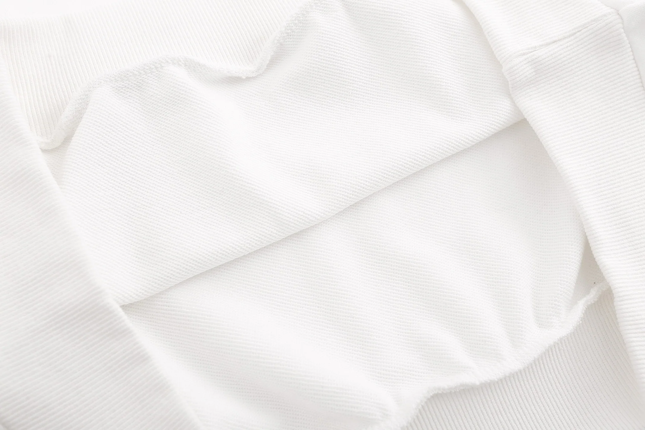 Embroidered cotton hooded sweatshirt