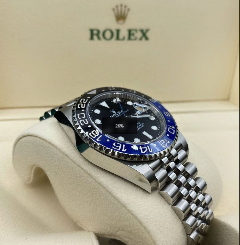 GMT-Master II Batman Jubilee 40mm