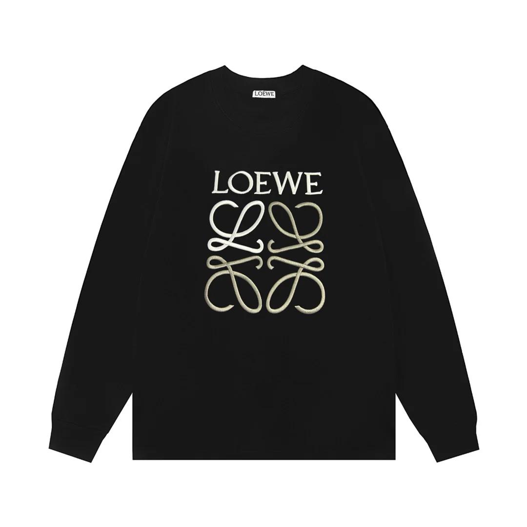 Colorblock embroidered sweatshirt