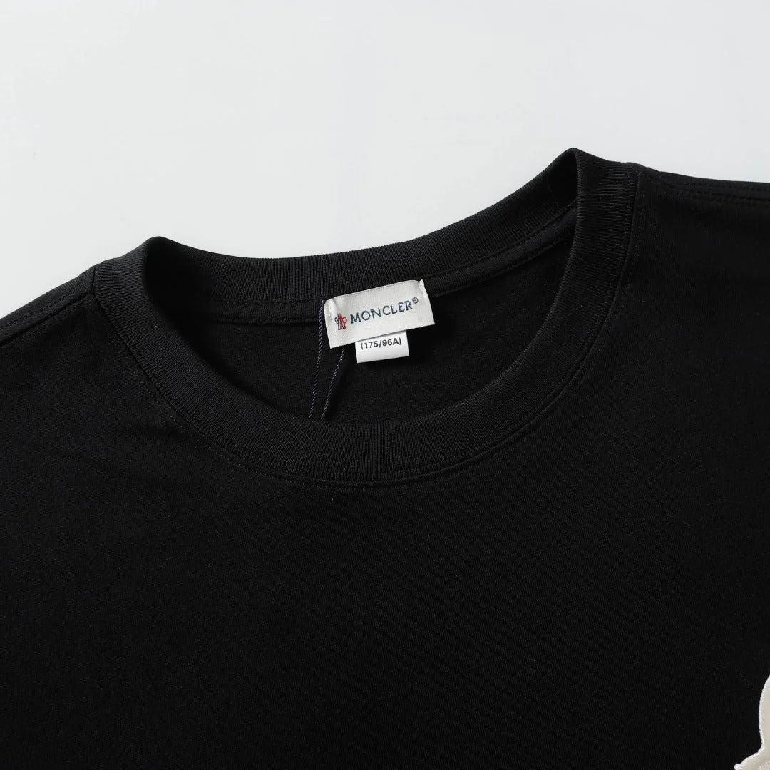 Fashion Embroidered Cotton T-Shirt