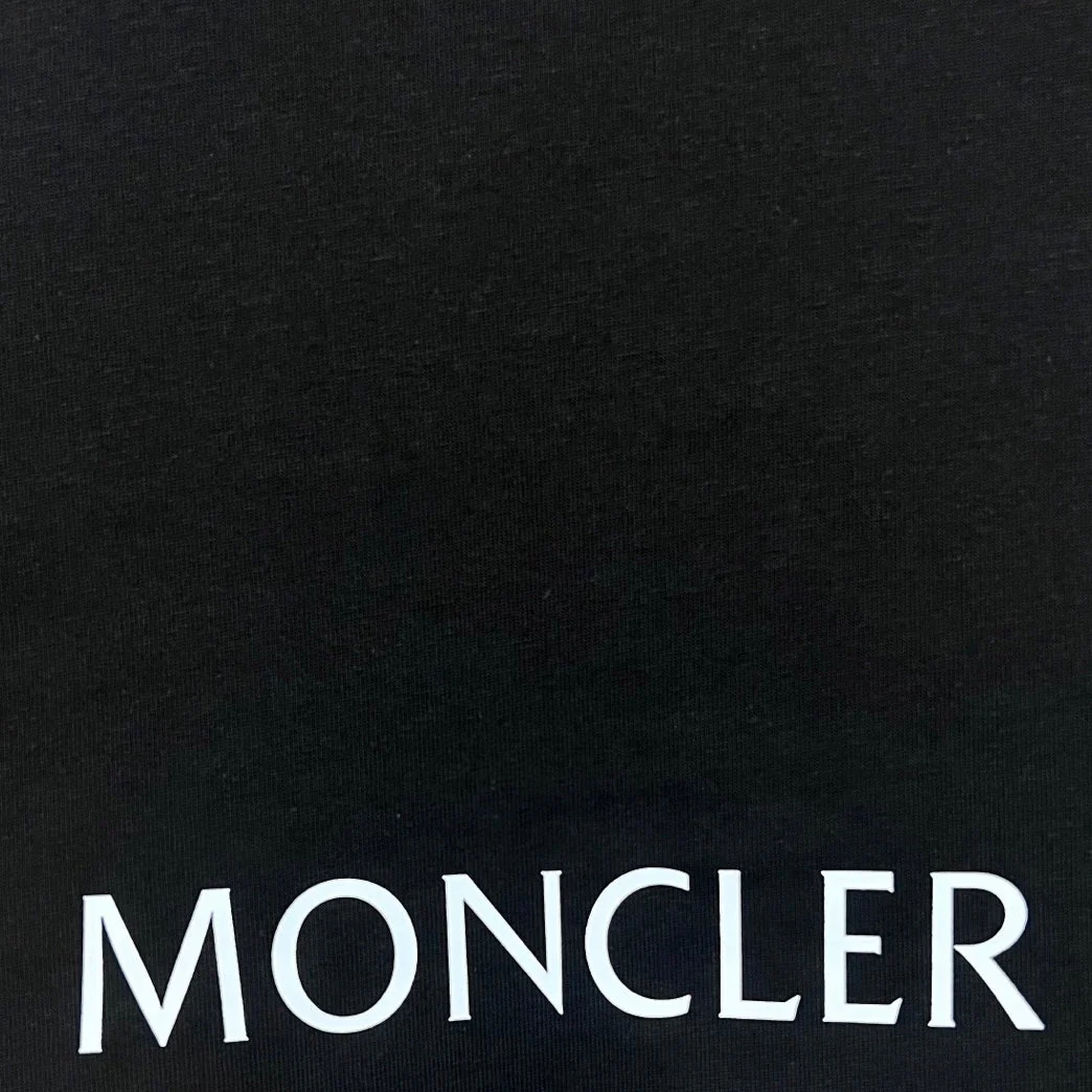 Leather Badge Back Letter Sweatshirt