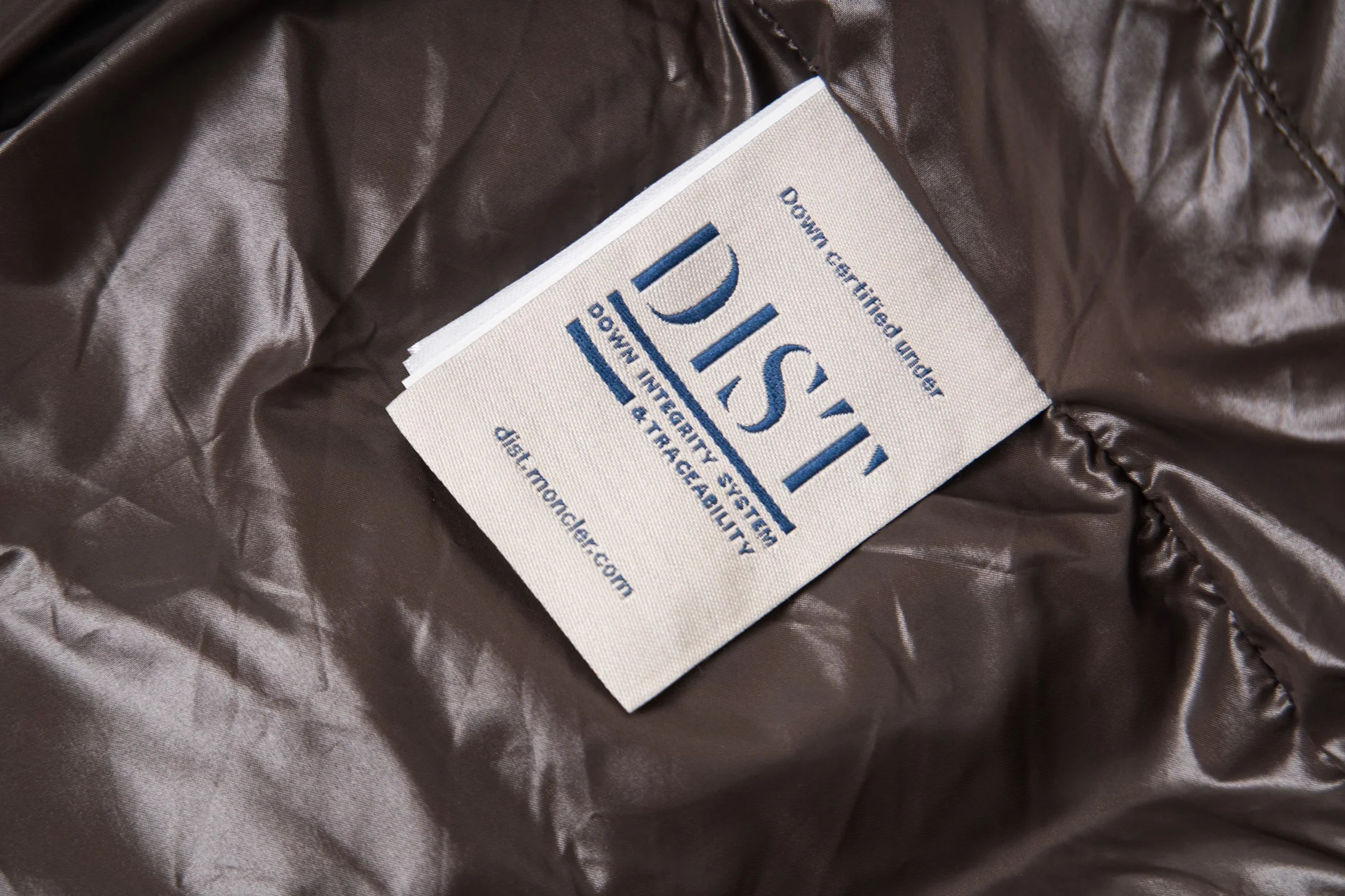 Double zip down vest