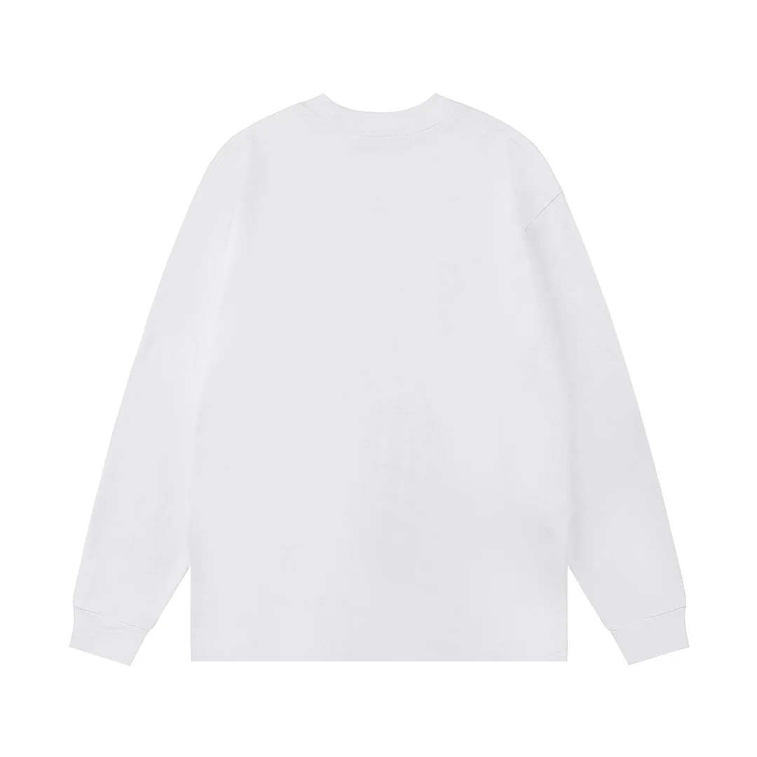 Colorblock embroidered sweatshirt