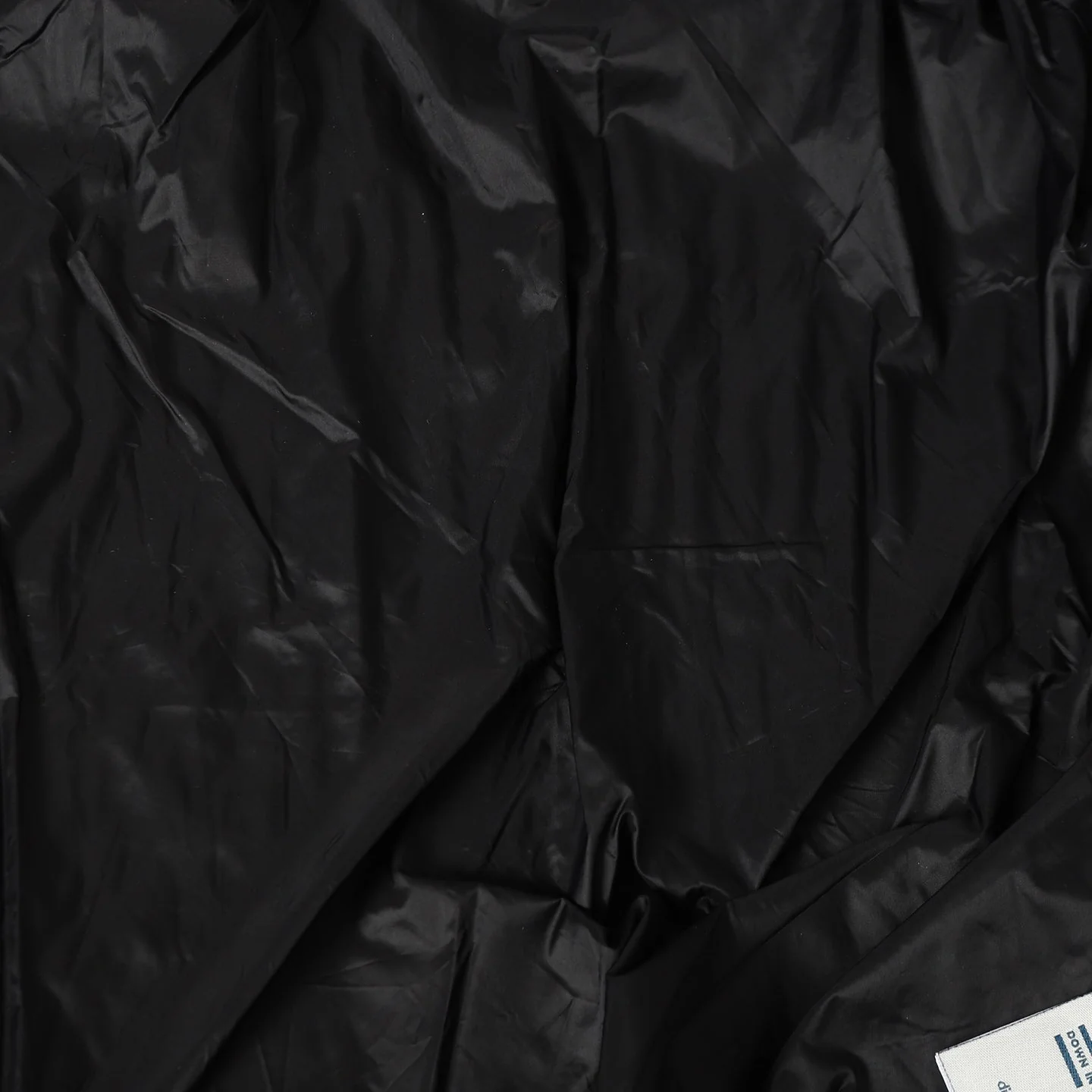 wool knitted down jacket