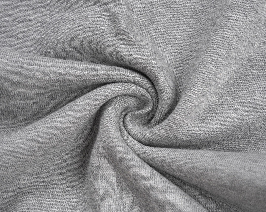 Embroidered cotton sweatshirt