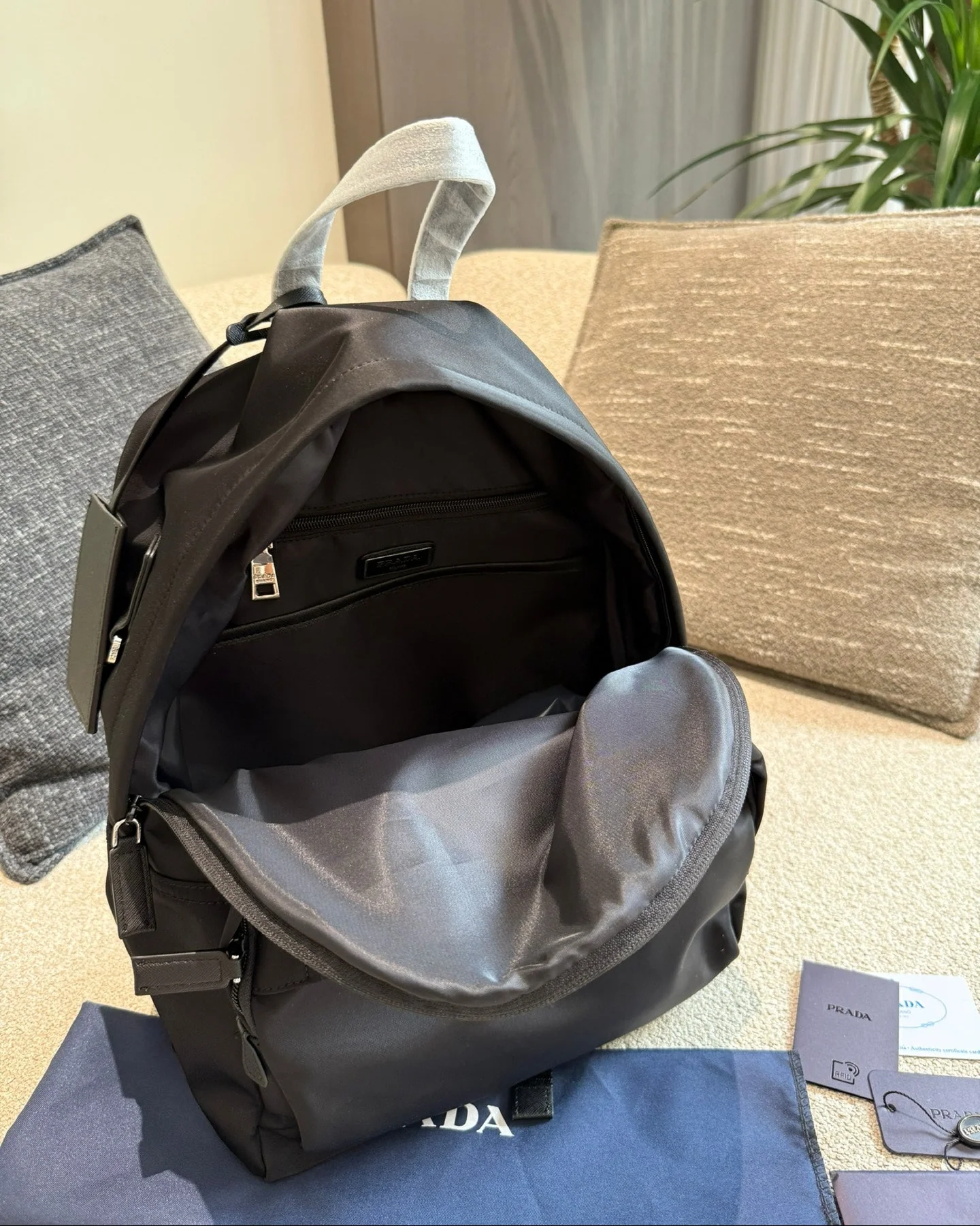 Men's Nylon Backpack