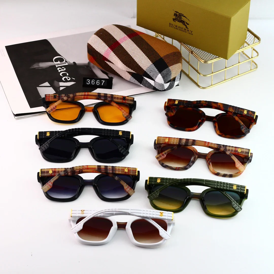 7 colors HD lens full frame design sunglasses 3667