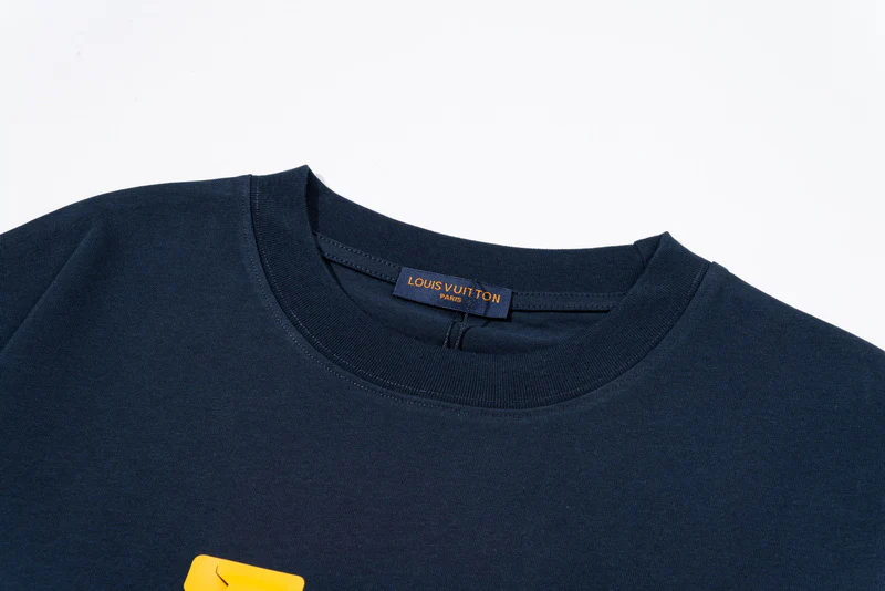 printed cotton T-shirt