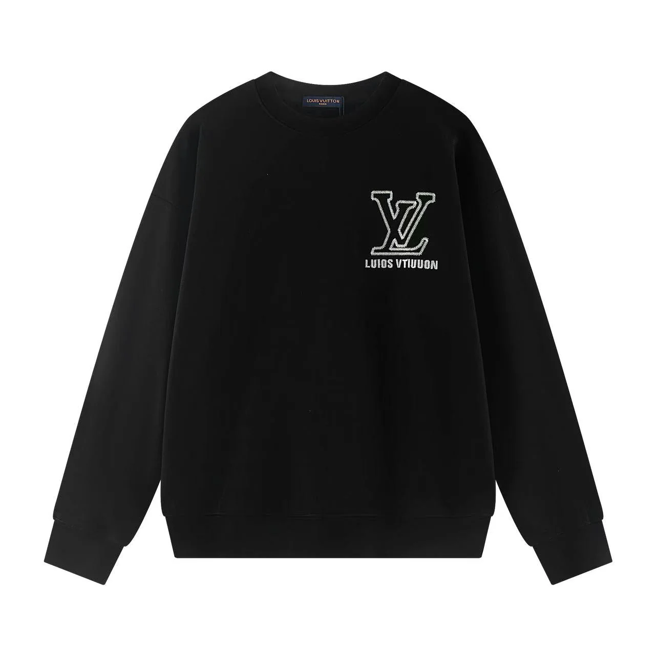 3D embroidered sweatshirt