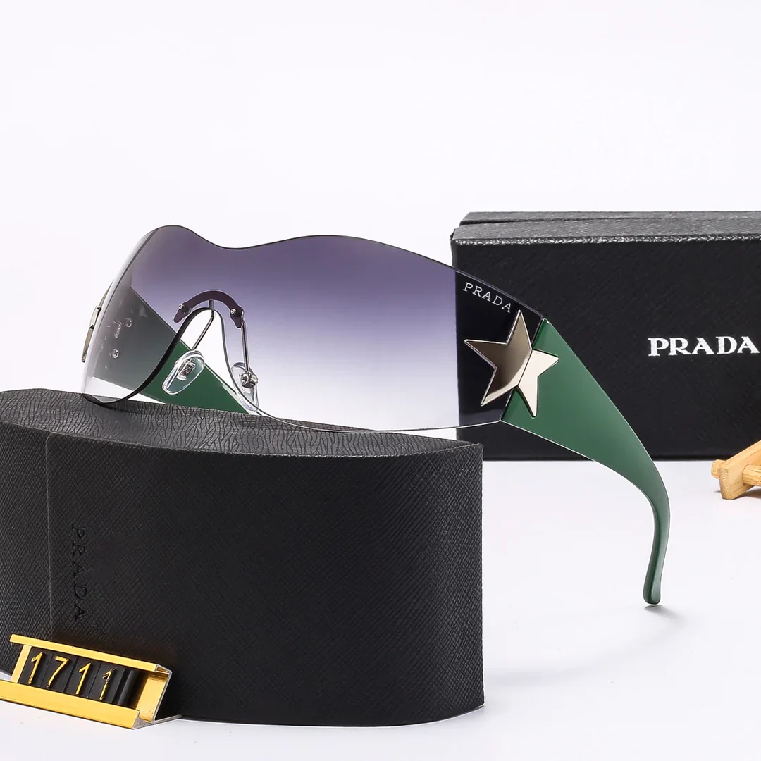 Hot sale Star Series sunglasses have logos on the inside of the lenses  1711