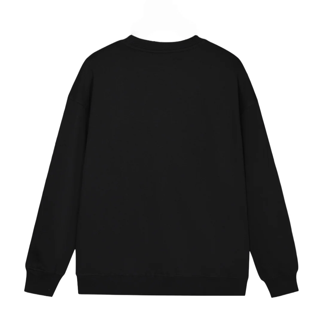 3D Gradient Letters Sweatshirt