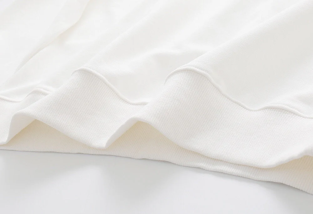 Classic Letters Crew Neck Sweatshirt