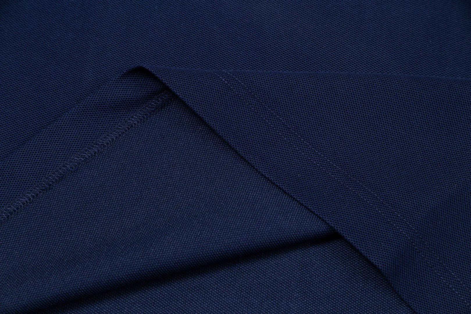 Knitted Lapel Polo Shirt