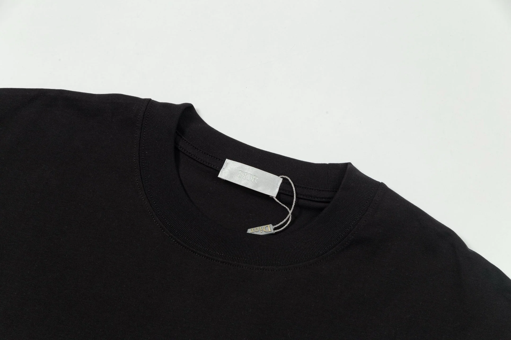 Fashion patch cotton T-shirt