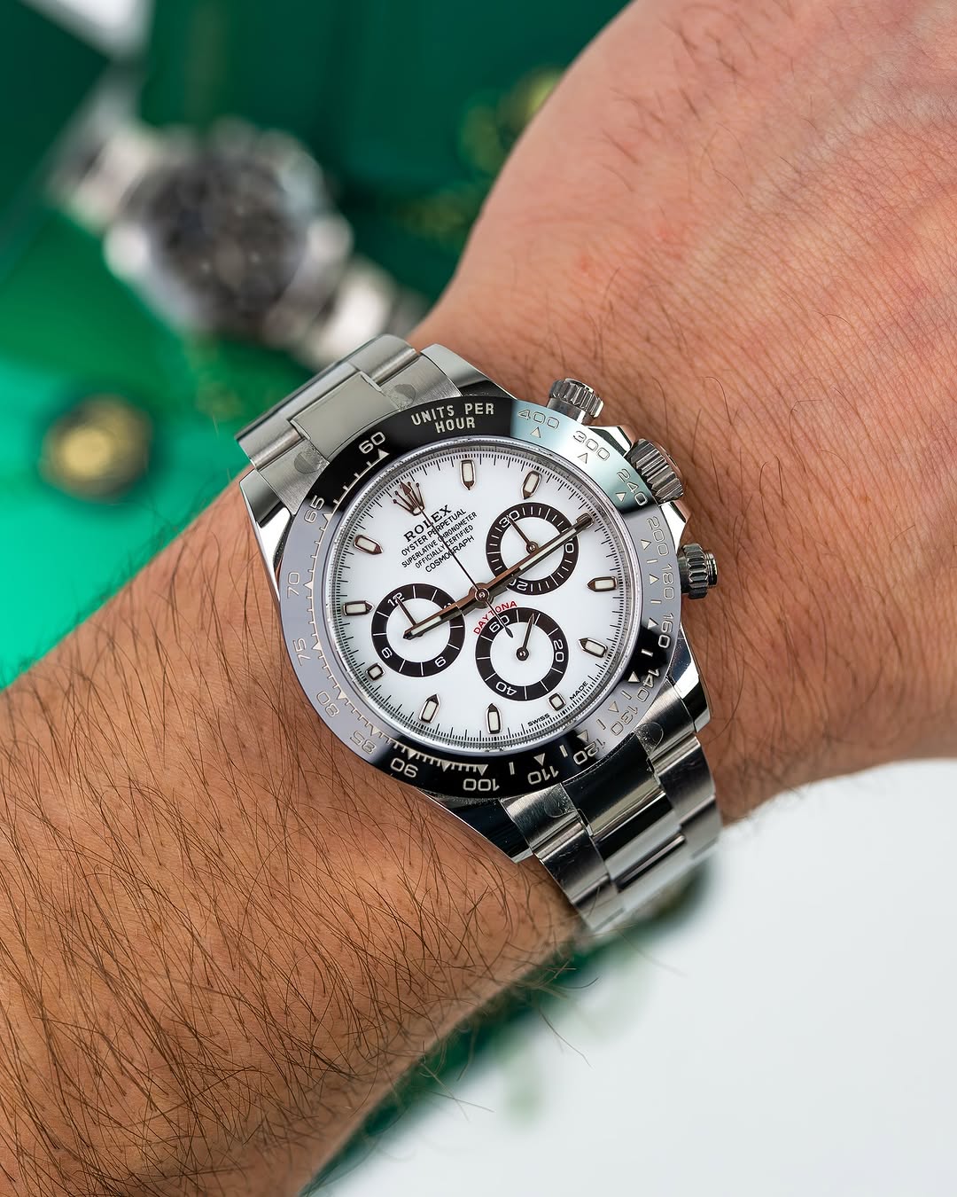 Daytona PANDA White Dial 40mm