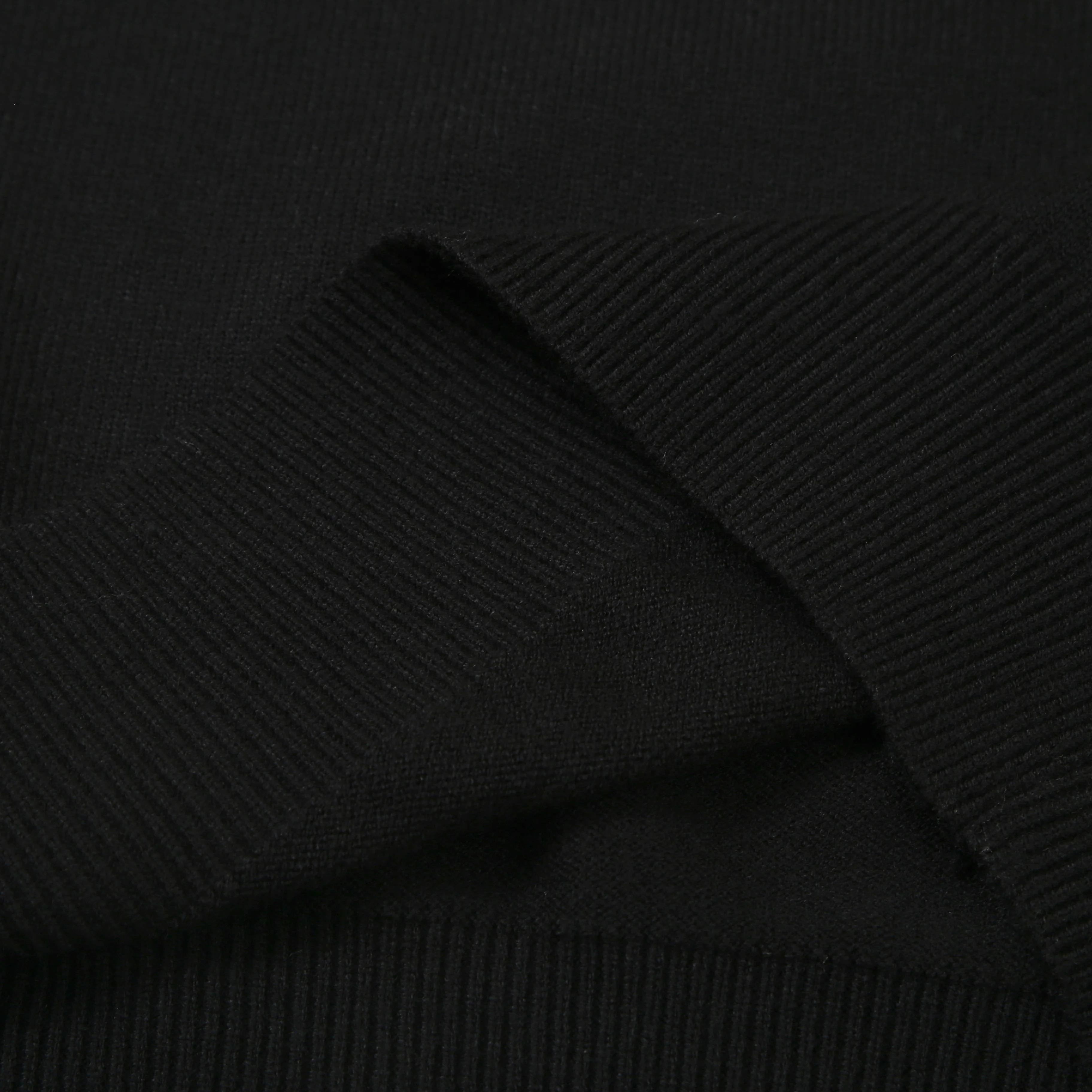 Jacquard-knit cashmere sweater