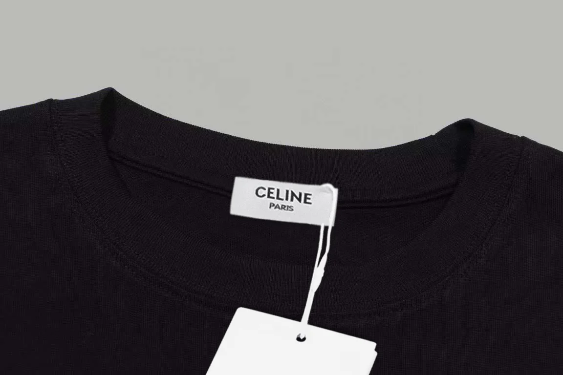 Simple printed cotton sweatshirt