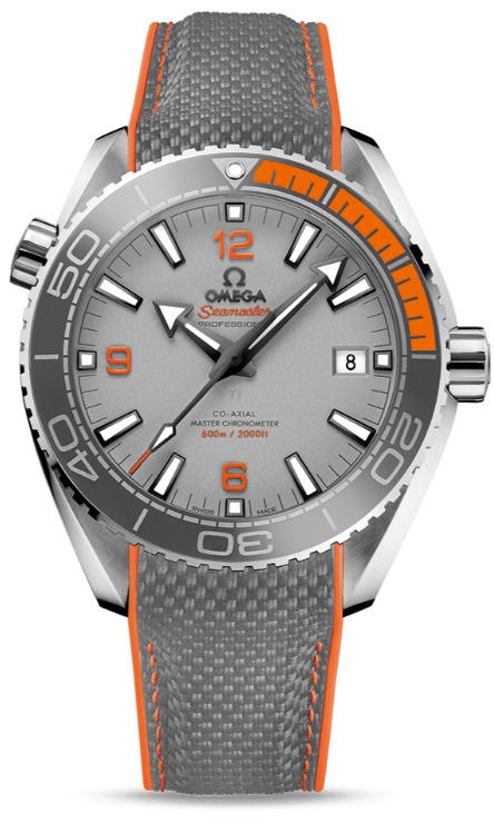 Planet Ocean 600M Gray/Orange 43.5mm