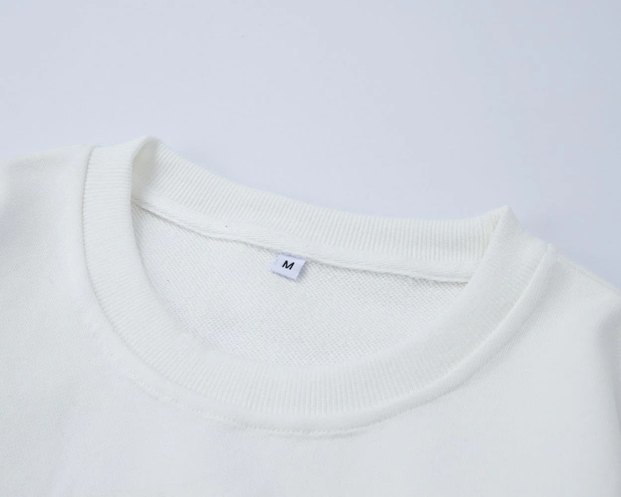 Engraved Cotton Sweatshirt