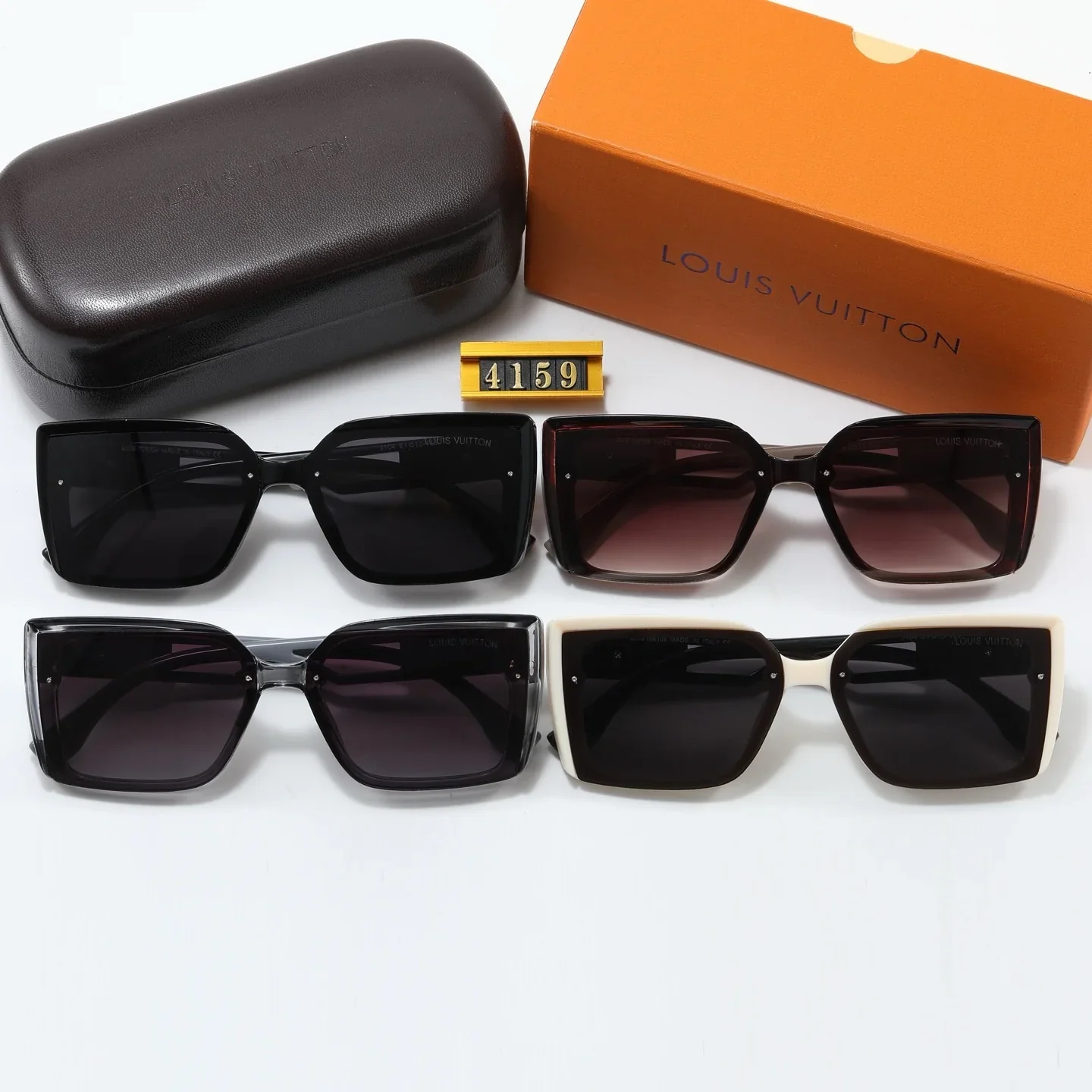 4 colors of fashionable and popular sunglasses  4159
