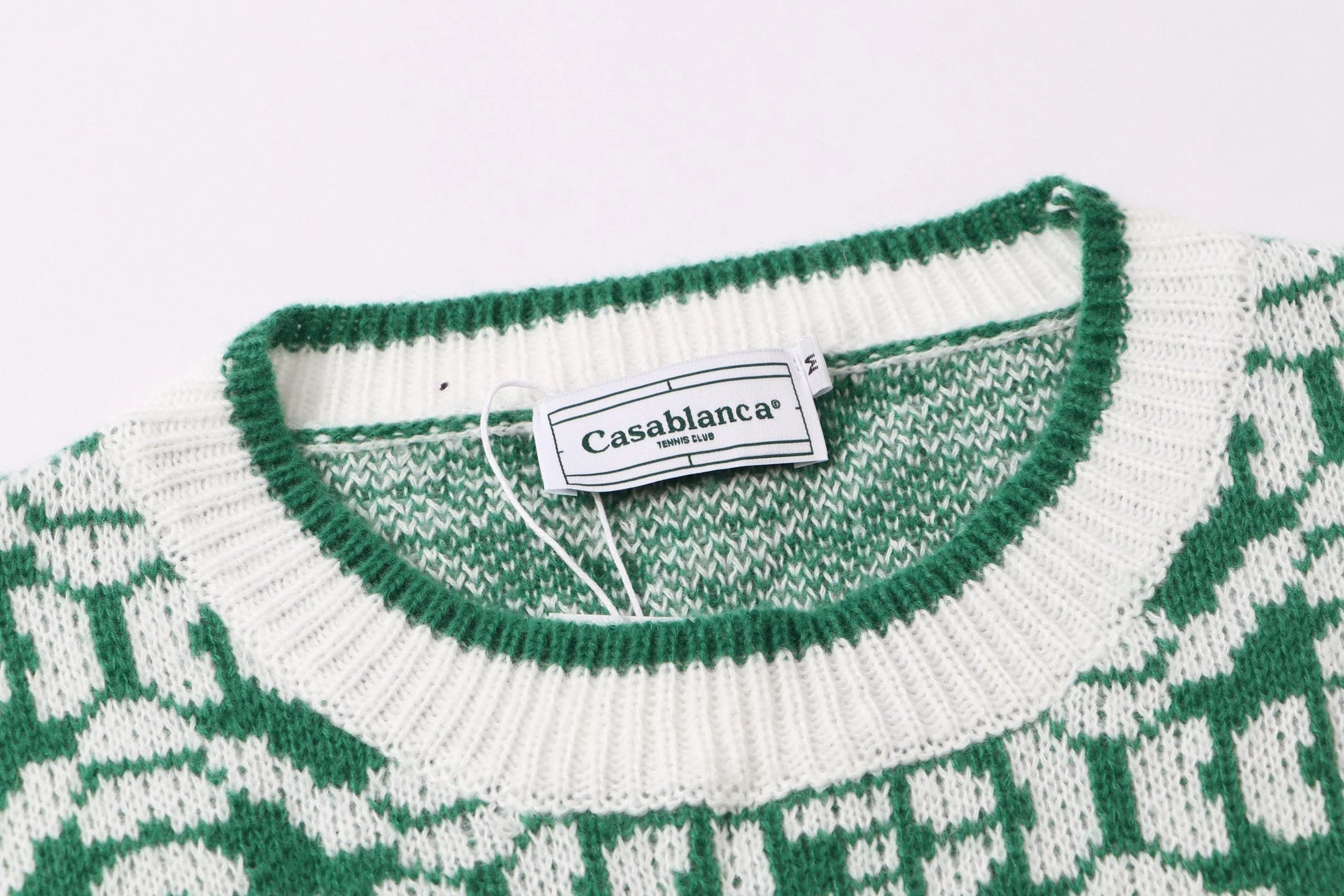 Knitted cashmere sweatshirt