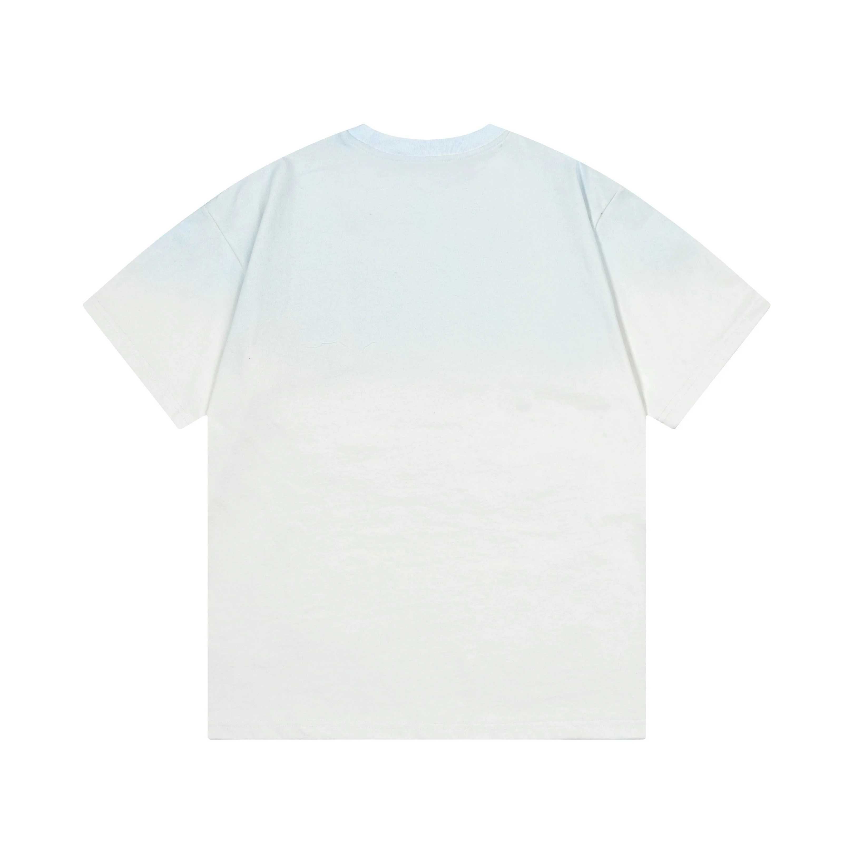 Gradient cotton T-shirt