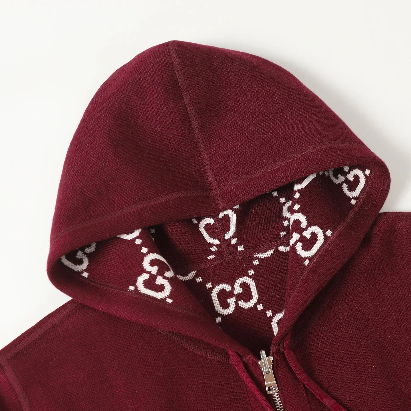 Reversible Cashmere Knit Jacket